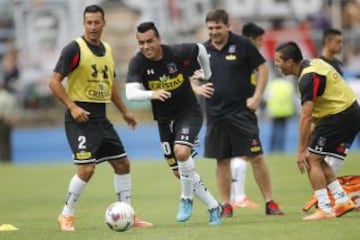 Universidad Católica y Colo Colo se enfrentaron este 23 de noviembre en San Carlos de Apoquindo.