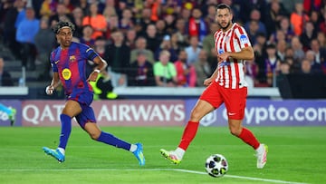 08/04/26 PARTIDO CHAMPOINS LEAGUE CUARTOS IDA
BARCELONA - ATLETICO DE MADRID
LAMINE YAMAL HANCKO