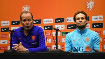 Danny Blind tuvo la fortuna de poder dirigir a su hijo Daley nada más y nada menos que en la selección de Holanda entre el 2015 y el 2017.