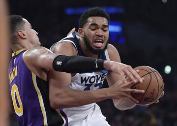 Las mejores imágenes de la victoria de Lakers ante Wolves