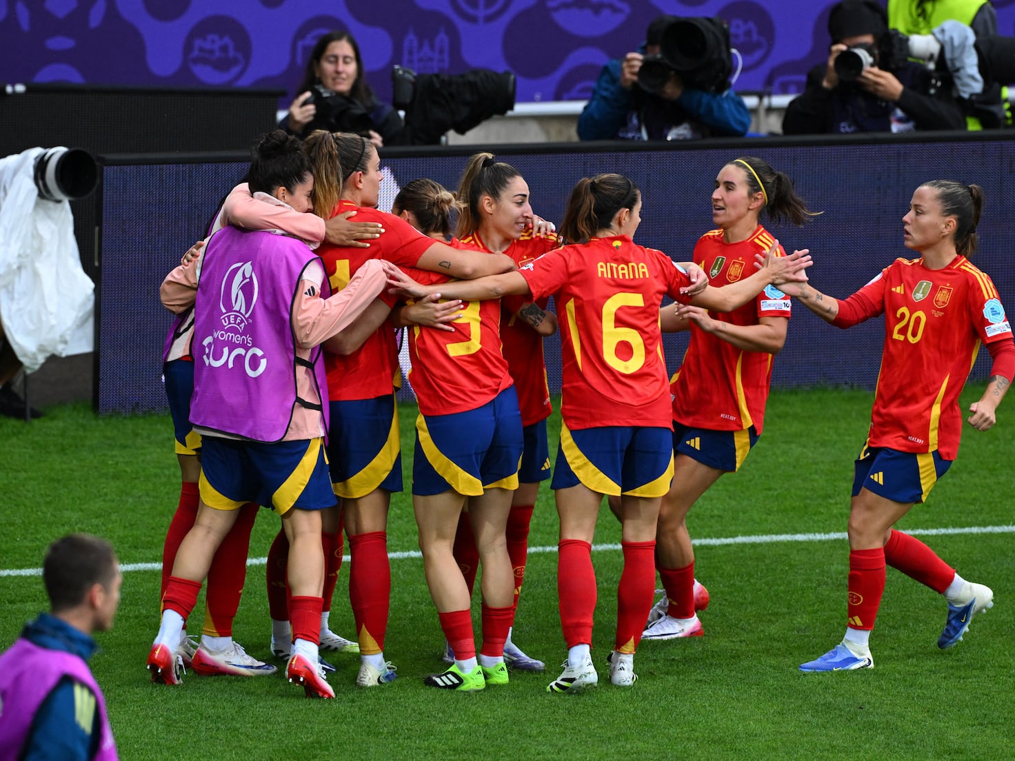 Montsé Tomé en directo