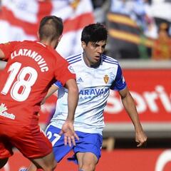 Eguaras corta la racha del Numancia