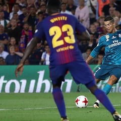 Barcelona 1-3 Real Madrid: Los blancos reinan en el Camp Nou