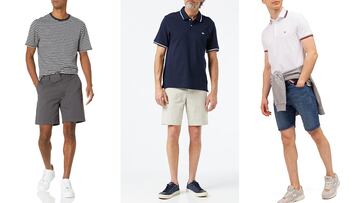 Pantal¨®n bermudas para hombre de rebajas