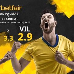 UD Las Palmas vs. Villarreal CF: horario, TV, estadísticas, clasificación y pronósticos