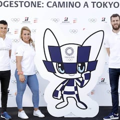Noya, Lydia y Sergio Rodríguez 'inician la cuenta atrás' para Tokio