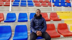 Shaq Moore en la Ciudad Deportiva de Bu&ntilde;ol.