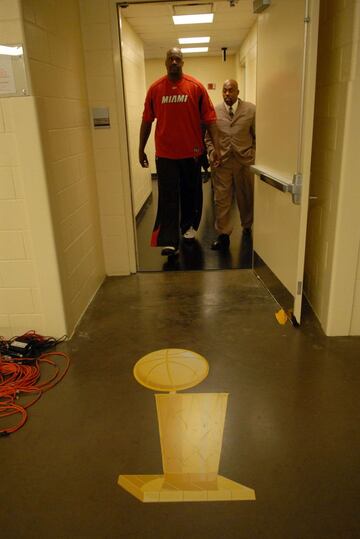 En Dallas, jugando la final con Miami. El MVP será Wade pero su experiencia resultará decisiva.