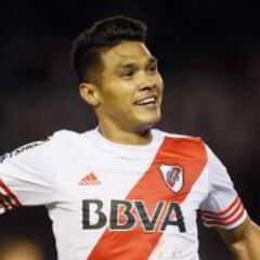 Olé: "River ha extrañado a Teófilo Gutiérrez"