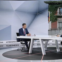 La palabra con la que Feijóo se dirigía a Sánchez durante todo el debate