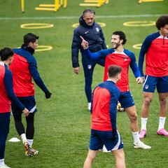 Simeone mantiene la incertidumbre