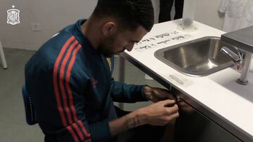 El 'Escape Room' de la Sub-21: ¡ojo a la celebración final!