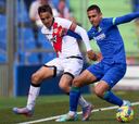 Resumen del Getafe vs. Rayo de LaLiga
