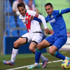 Resumen del Getafe vs. Rayo de LaLiga