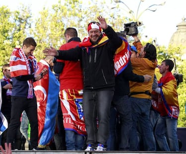 Atlético Madrid assistant German 'Mono' Burgos to leave the club