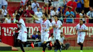 Cuatro goles de Negredo y Clos dejan al Valencia sin Champions