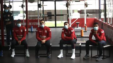 Los jugadores de la Liga 1 ya entrenan con la selección