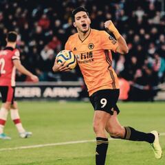 Wolves' Raúl Jiménez on Arsenal’s radar