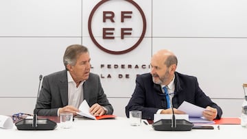 Rafael Louzán ofrece diálogo y transparencia a los clubes de Primera y Segunda División de fútbol sala