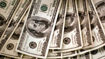 El dólar continúa a la baja frente al peso. Aquí el tipo de cambio de la moneda estadounidense en México, Guatemala, Honduras, y más, este 14 de enero.