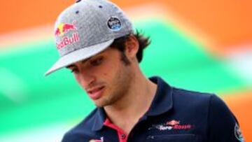 Un mal día para Carlos Sainz