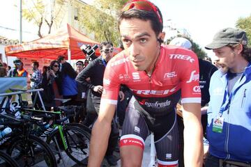 Alberto Contador.