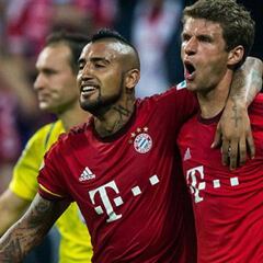 Arturo Vidal está en el podio de los mejores del año de Bayern