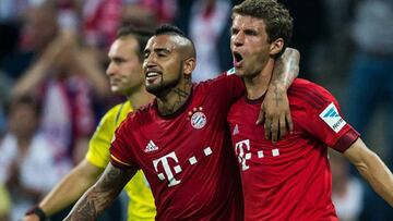 Arturo Vidal está en el podio de los mejores del año de Bayern