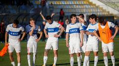 Gonzalo Tapia hace sufrir a Católica en el mercado: oferta desde Europa