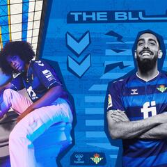 El Betis presenta su segunda equipación