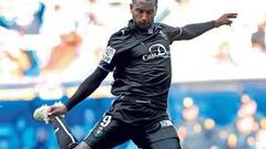 Almería y Murcia llegan a un acuerdo por Goitom