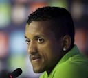 Nani: "Mi posición es la banda, como todo el mundo sabe"