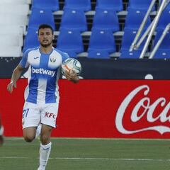 Resumen y goles del Valladolid-Leganés de la Liga Santander