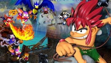 tombi 2 contra los cerdiablos remaster remasterizacion tomba 2