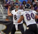 Schaub dirigirá a los Ravens lo que resta de temporada