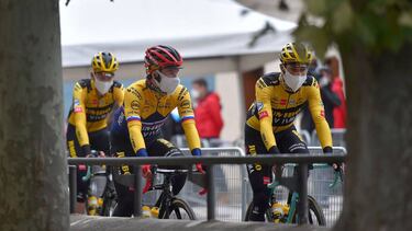 Primoz Roglic, en la Vuelta a España.