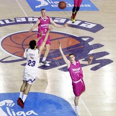 El MVP Reyes doblega al Fuenla con 23 puntos y 40 de valoración