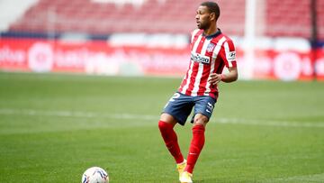 "Sustituir a Filipe Luis en el Atleti fue un peso muy grande"