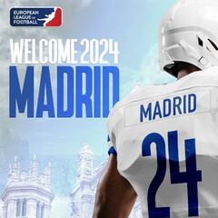 Madrid tendrá un equipo en la élite del fútbol americano europeo