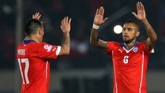 Medel felicita a Vidal: "Te mereces esto y más, amigo de mil batallas"