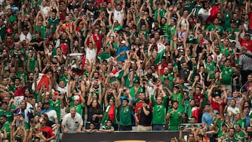 El grito considerado homofóbico, y por el que México ya incluso recibió advertencias de posible pérdida de puntos, reapareció en el torneo de Concacaf.