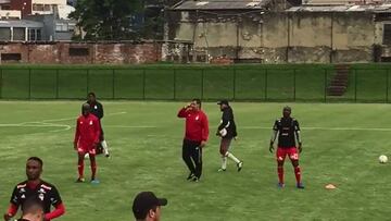 América hace de Bogotá su casa: así se entrena el rojo