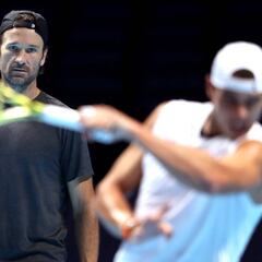 Moyá: "No nos cabe duda de que Nadal va a jugar bien"