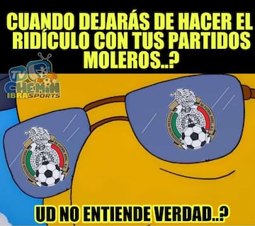 Los memes acaban con México tras su caída ante Argentina