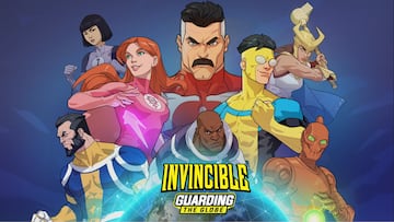 invencible guarding the globe juego moviles