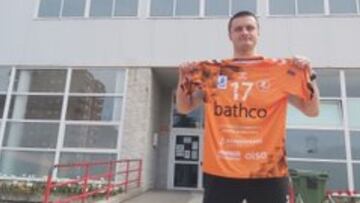 El Torrelavega se queda con el ucraniano Zakhar Denysov