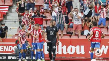 Peybernes, cabizbajo tras el 1-1.