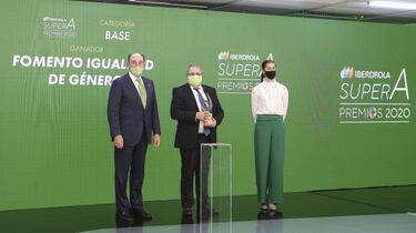 Iberdrola entrega sus primeros Premios SuperA