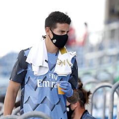 "A James no le faltarán ofertas; el Atlético me encantaría..."