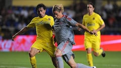 Liverpool and Villarreal's one and only previous meeting